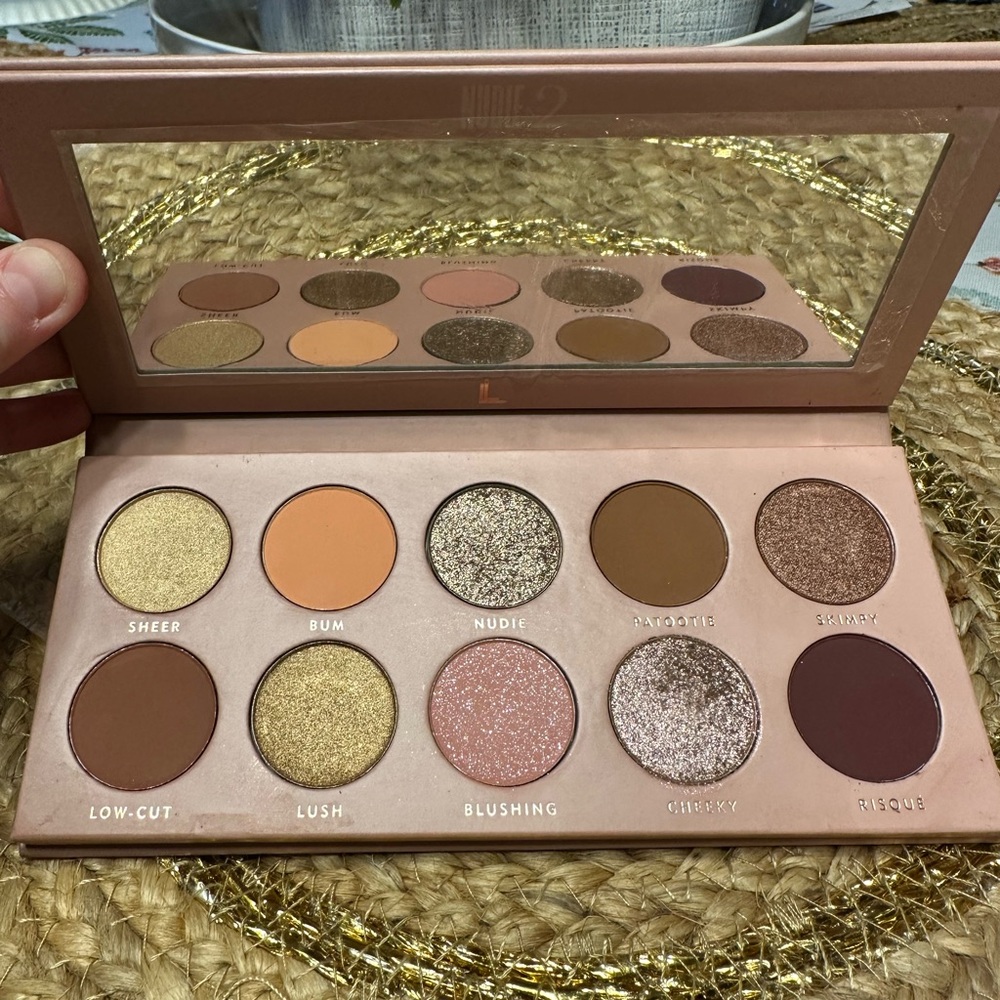 Nudie 2 palette